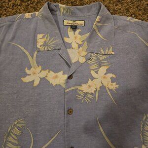 Men's Tommy Bahama silk shirt xxl